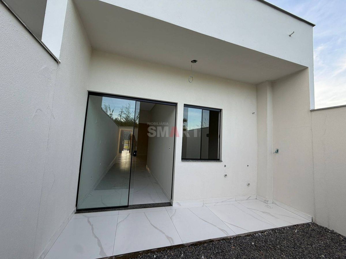 Casa Geminada Térrea Suíte +1 Quarto no Parque da Inovação