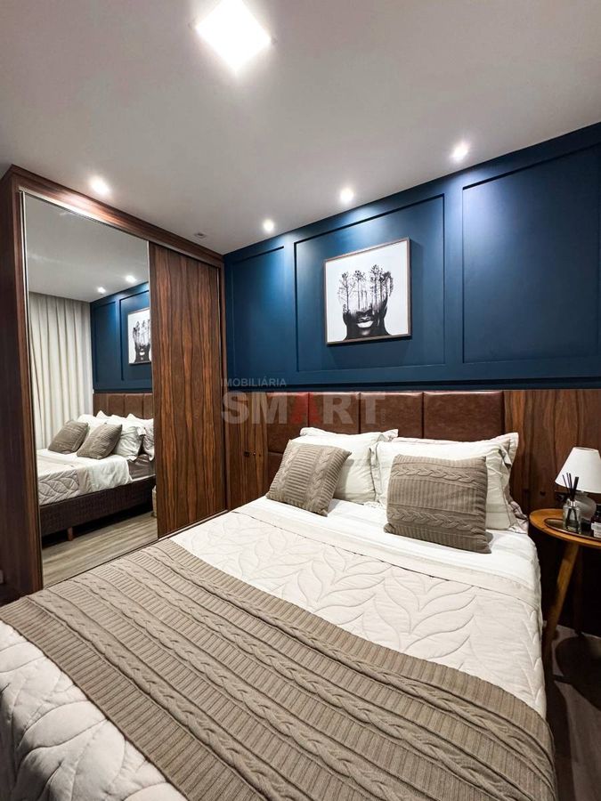 Apartamento Mobiliado com Terraço e Piscina no Vila Nova