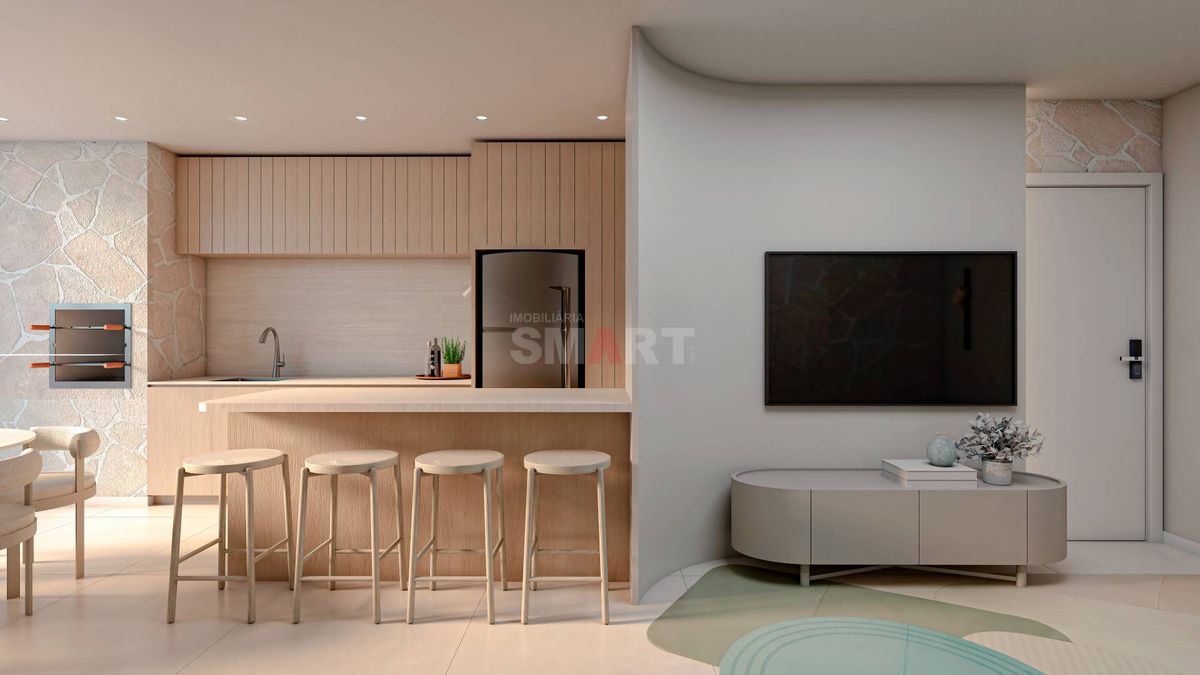Sky Rooftop - Baln. Piçarras Centro - Suíte + 02 Dormitórios e 02 Suítes