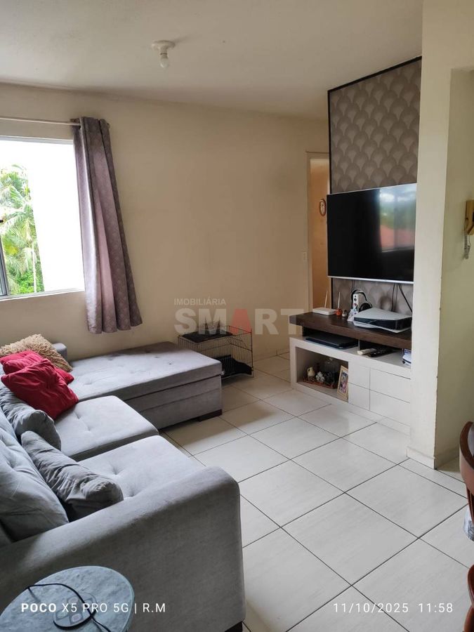 Apartamento com 2 quartos em Nereu Ramos