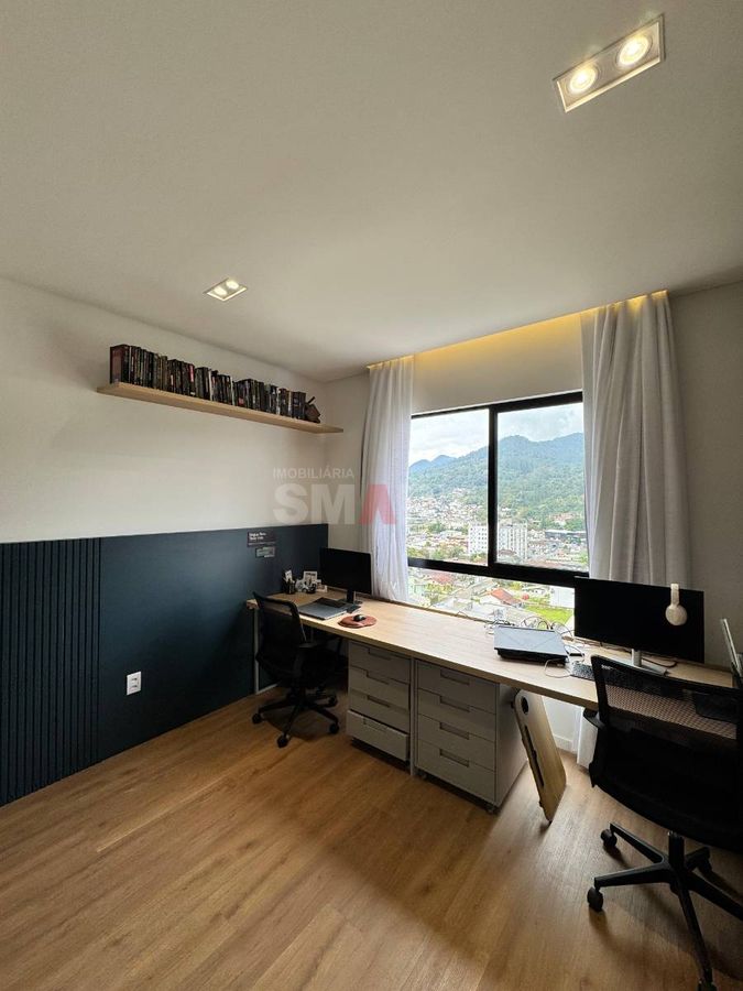 Apartamento com 1 Suíte c/ Closet + 1 Quarto no Jaraguá Esquerdo