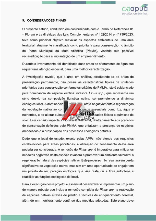 Terreno estratégico 27.886 m² em Santo Antônio de Lisboa, estudo técnico e potencial de regularização