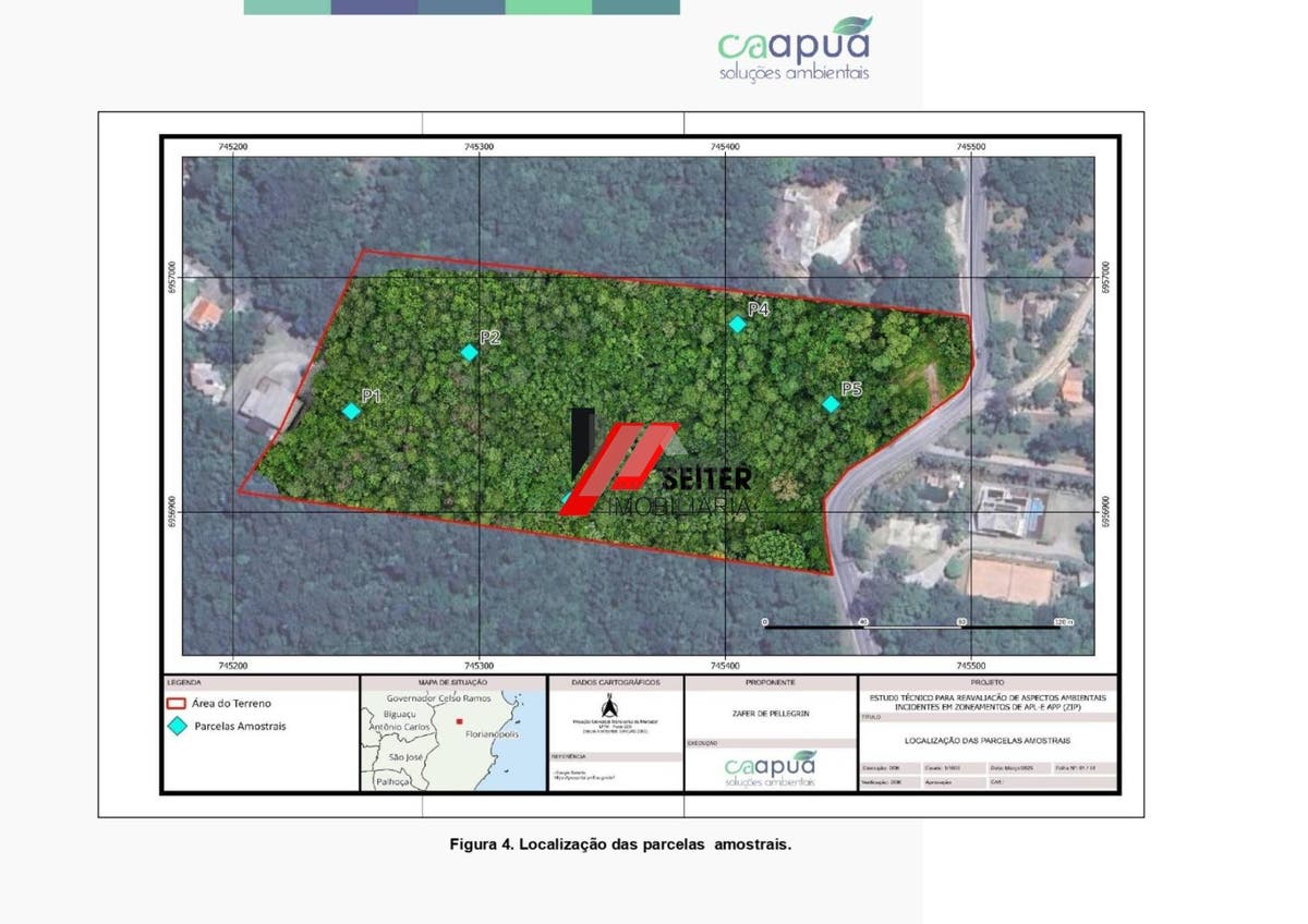 Terreno estratégico 27.886 m² em Santo Antônio de Lisboa, estudo técnico e potencial de regularização