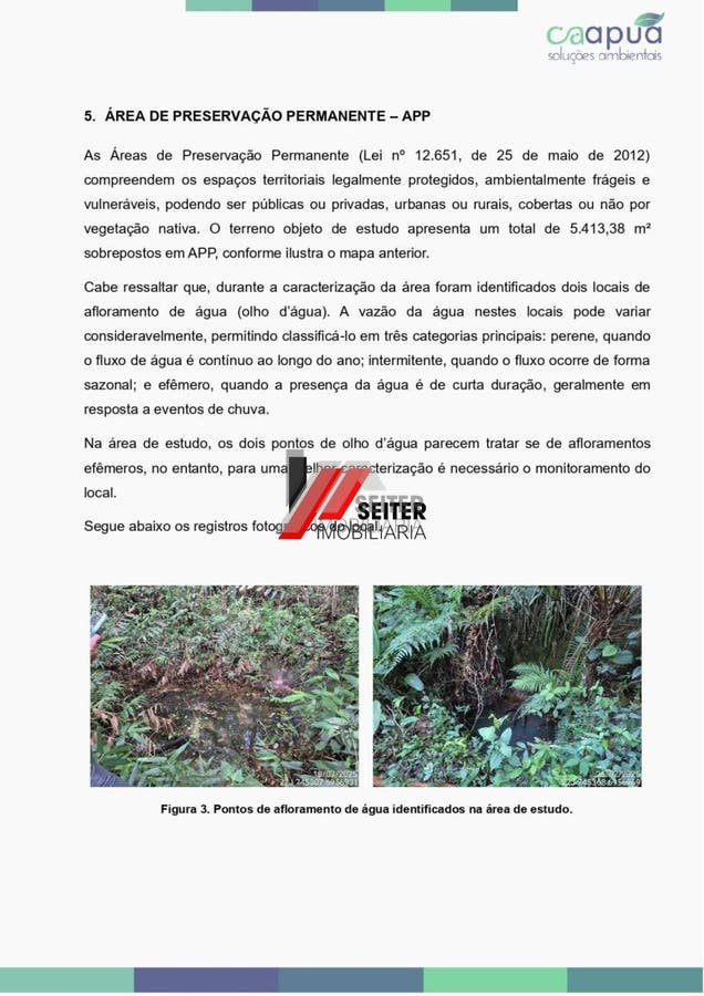 Terreno estratégico 27.886 m² em Santo Antônio de Lisboa, estudo técnico e potencial de regularização