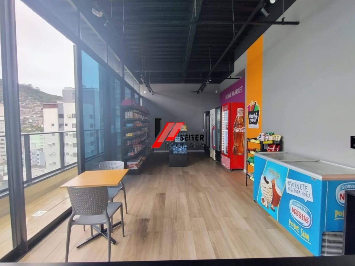 Apartamento para locação centro de florianópolis