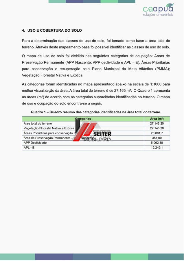 Terreno estratégico 27.886 m² em Santo Antônio de Lisboa, estudo técnico e potencial de regularização