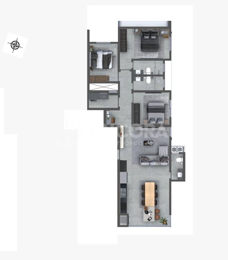 Apartamento, 2 quartos, 85 m² - Foto 25