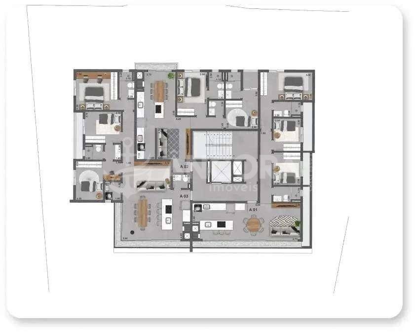 Apartamento, 2 quartos, 85 m² - Foto 16