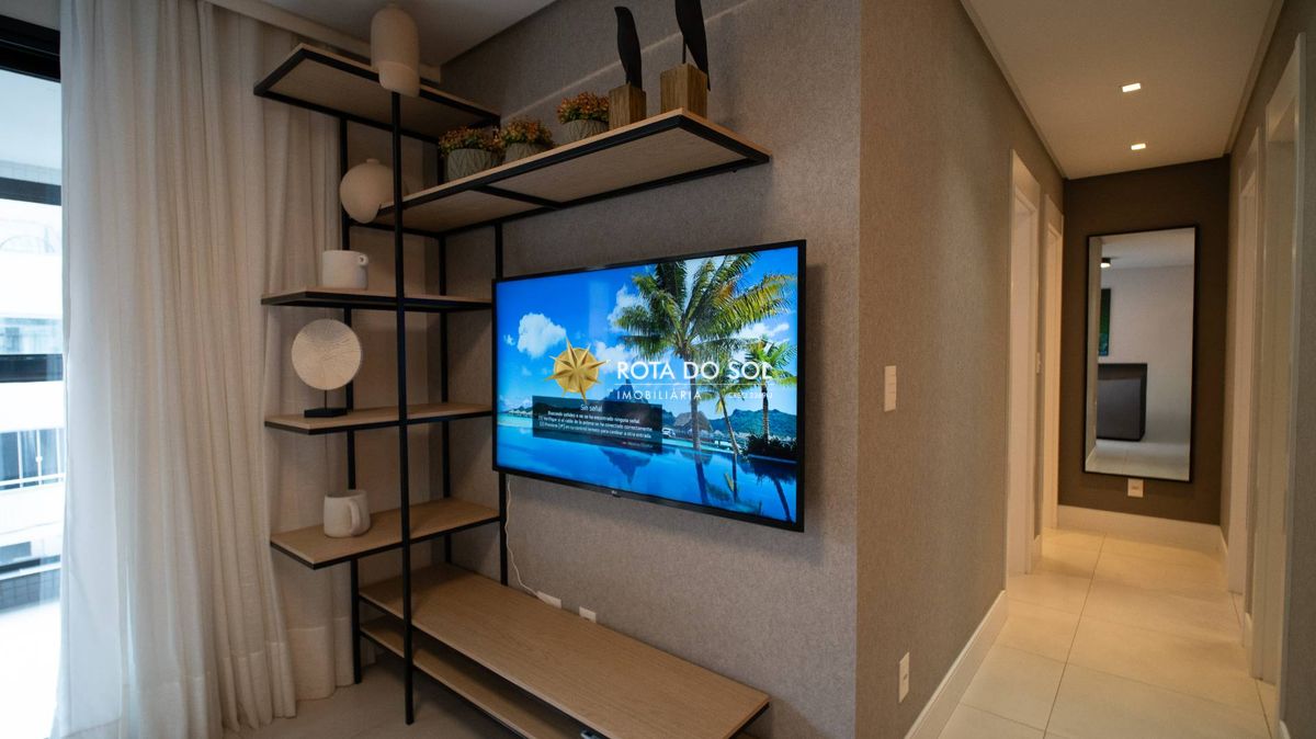 Adra Apartamento Mobiliado 3 Quartos Praia Bombinhas SC - 6