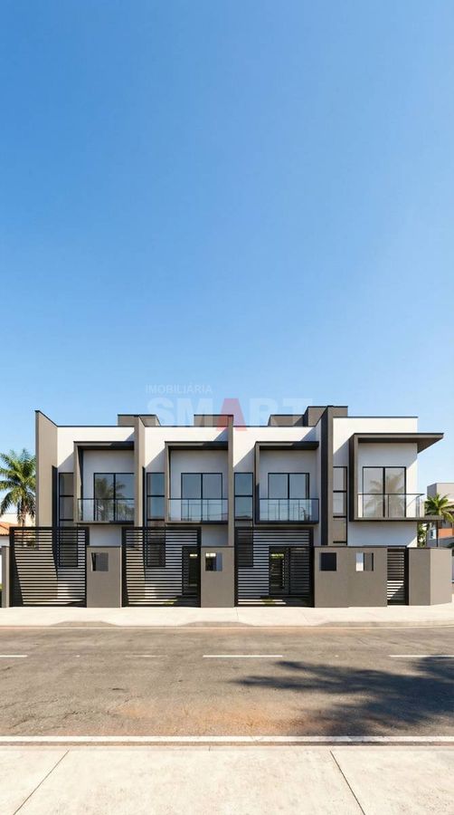 Geminado Duplex No Bairro Estrada Nova