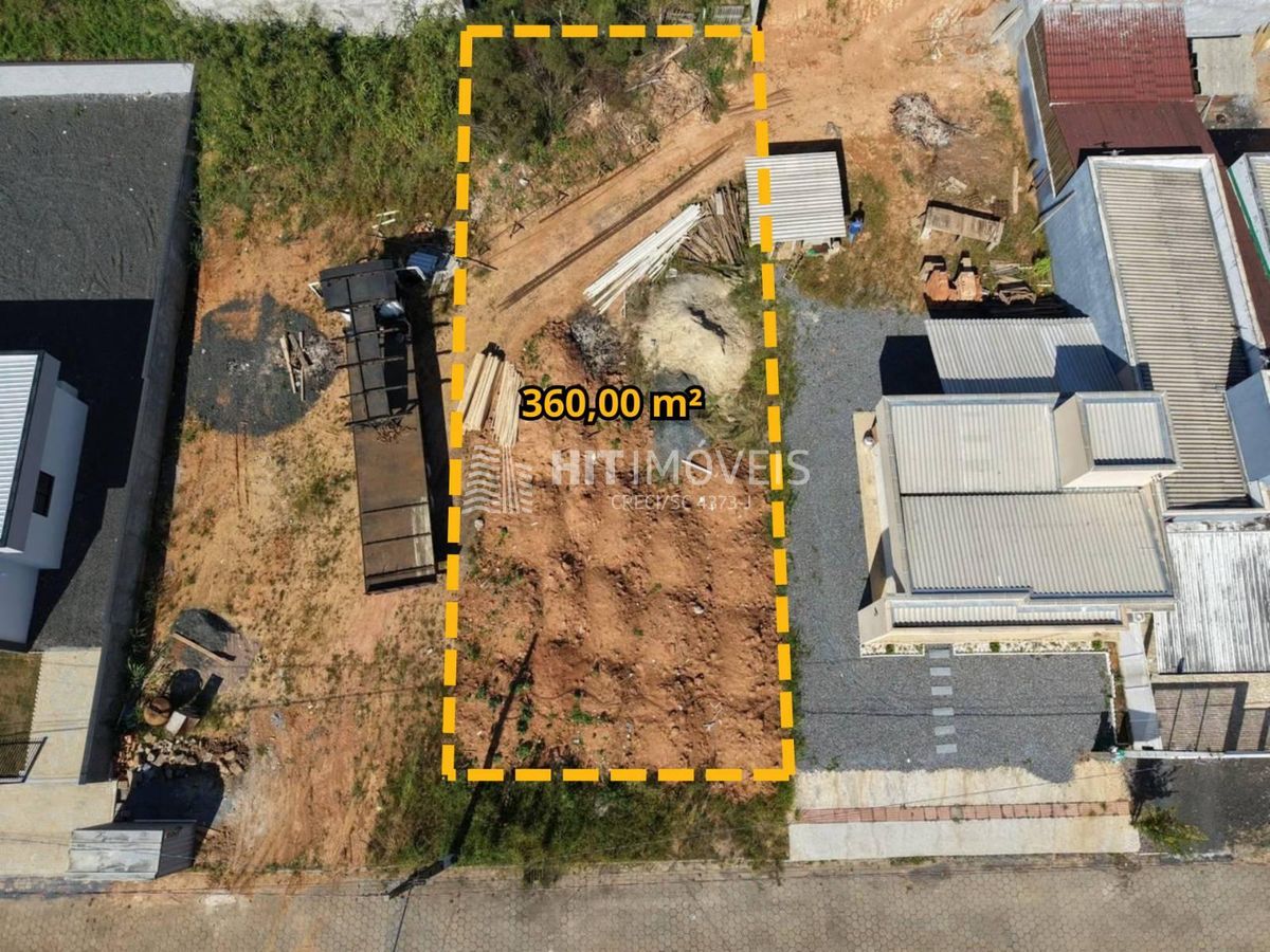 Terreno - loteamento joão paulo neto - ituporanga - sc