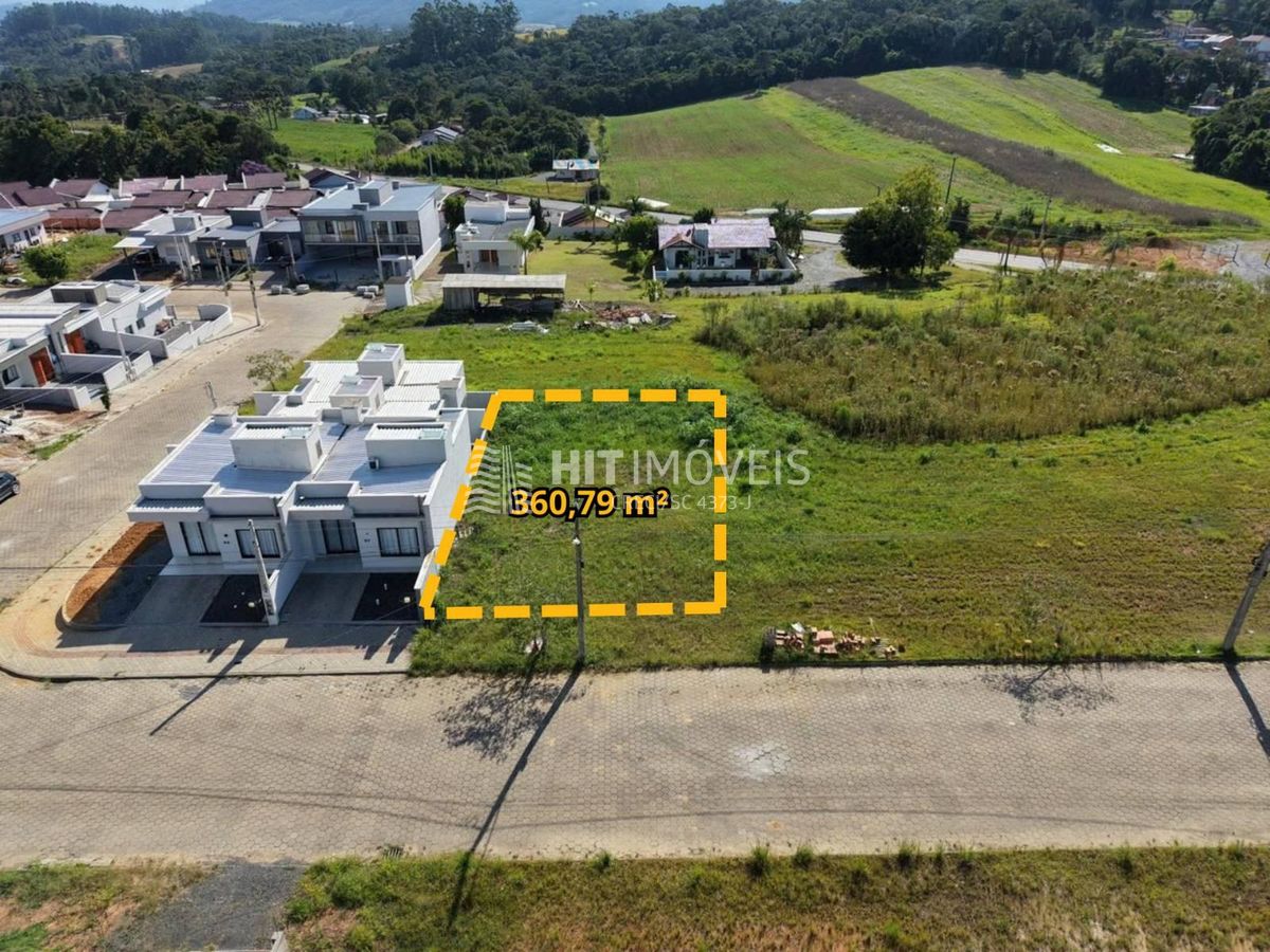 Terreno - loteamento joão paulo neto - ituporanga - sc