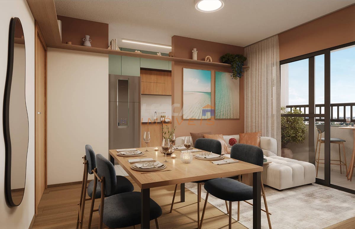 Apartamento de 2 quartos, 45m² no bairro Parque das Cachoeiras, em Betim | Eu Corretor