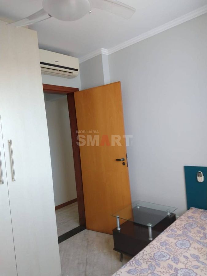 Apartamento 1 Suíte + 2 no Centro