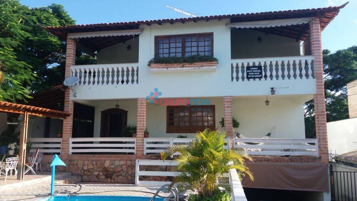 Casa com 4 quartos, à Venda - Joana D'arc - Lagoa Santa