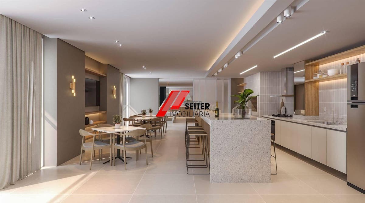 Apartamento 3 dormitórios frente mar cacupé em Florianópolis