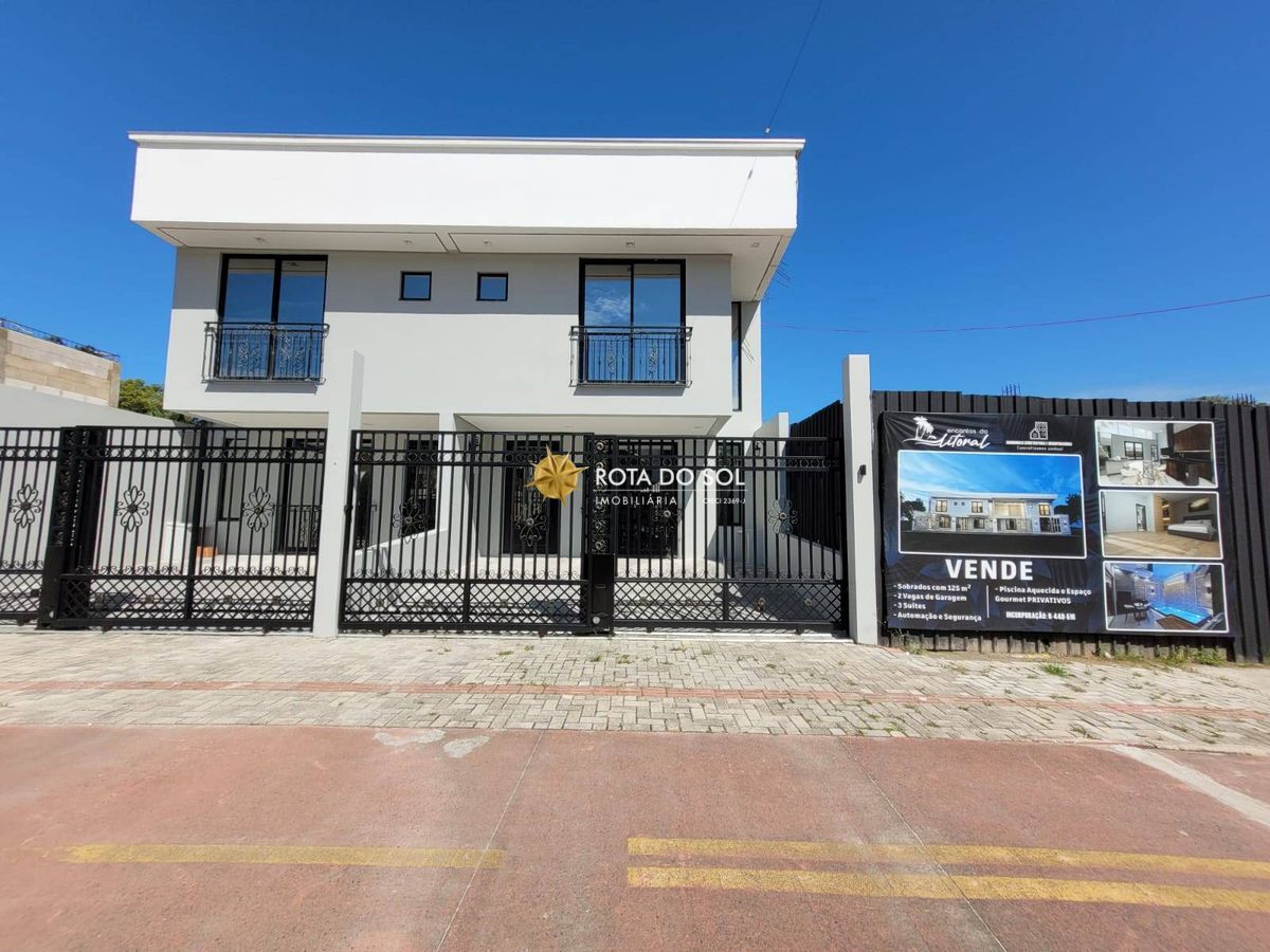 Sobrado 3 suítes novo com piscina Praia Bombas Bombinhas SC — foto 2