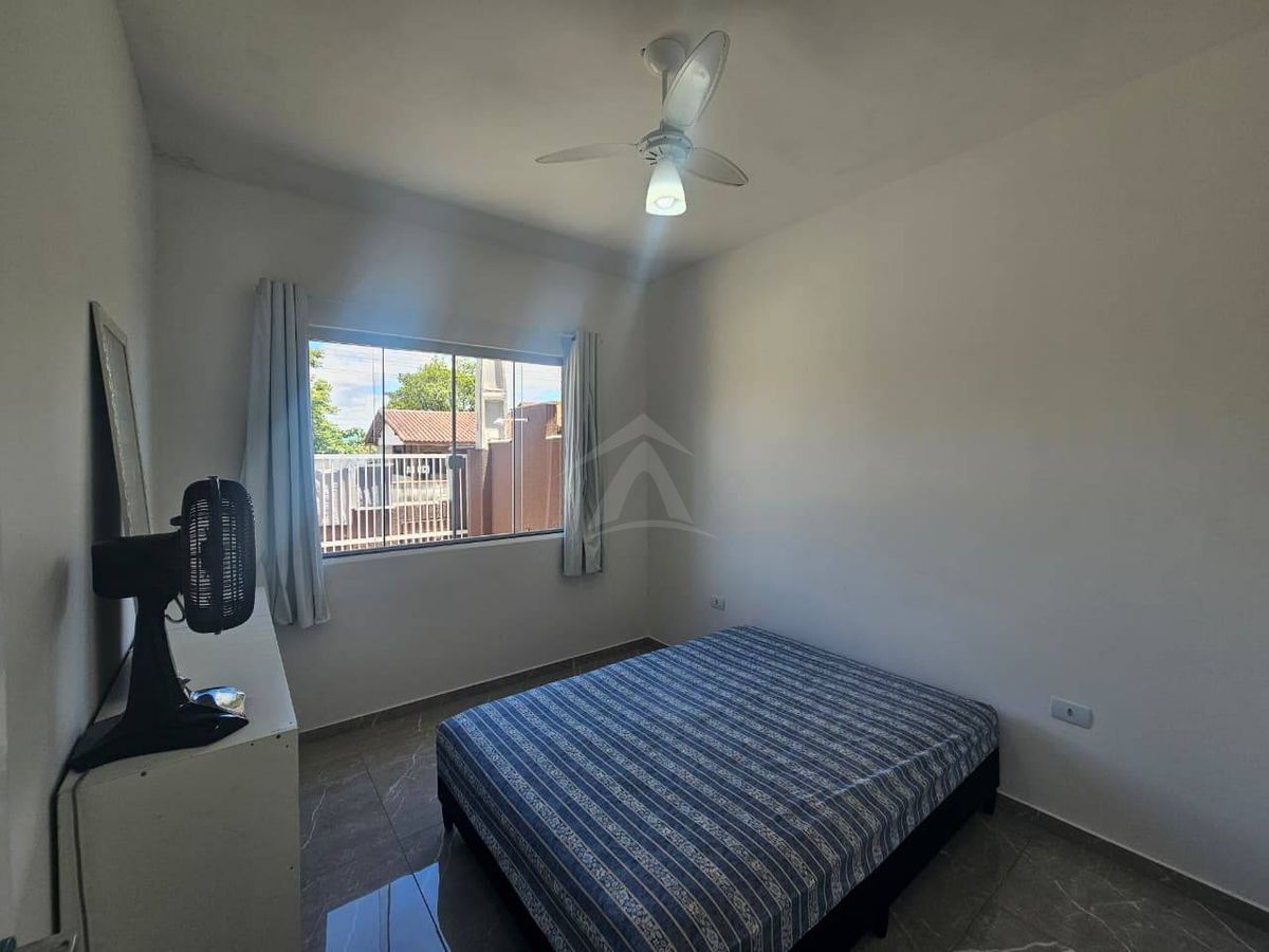 Casa a 500 metros da praia, 2 quartos, bal cambiju