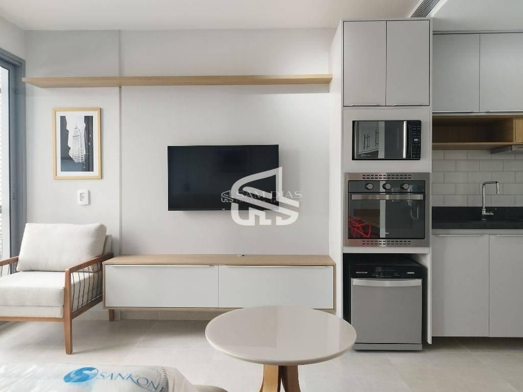 Flat/Apart Hotel, 1 quarto, 23 m² - Foto 1