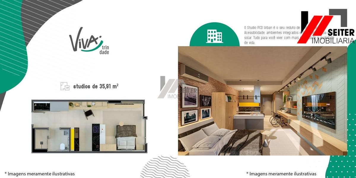 Apartamento Tipo Studio a Venda Ufsc Florianópolis