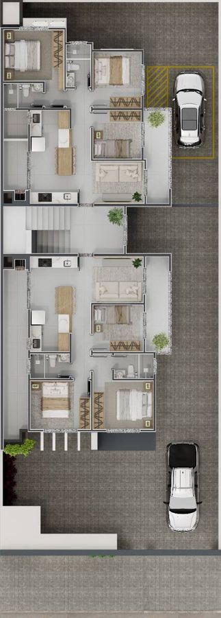 Residencial wave