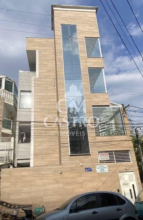 Apartamento 2 quartos na Vila Esperança, São Paulo - Estilo modernista minimalista