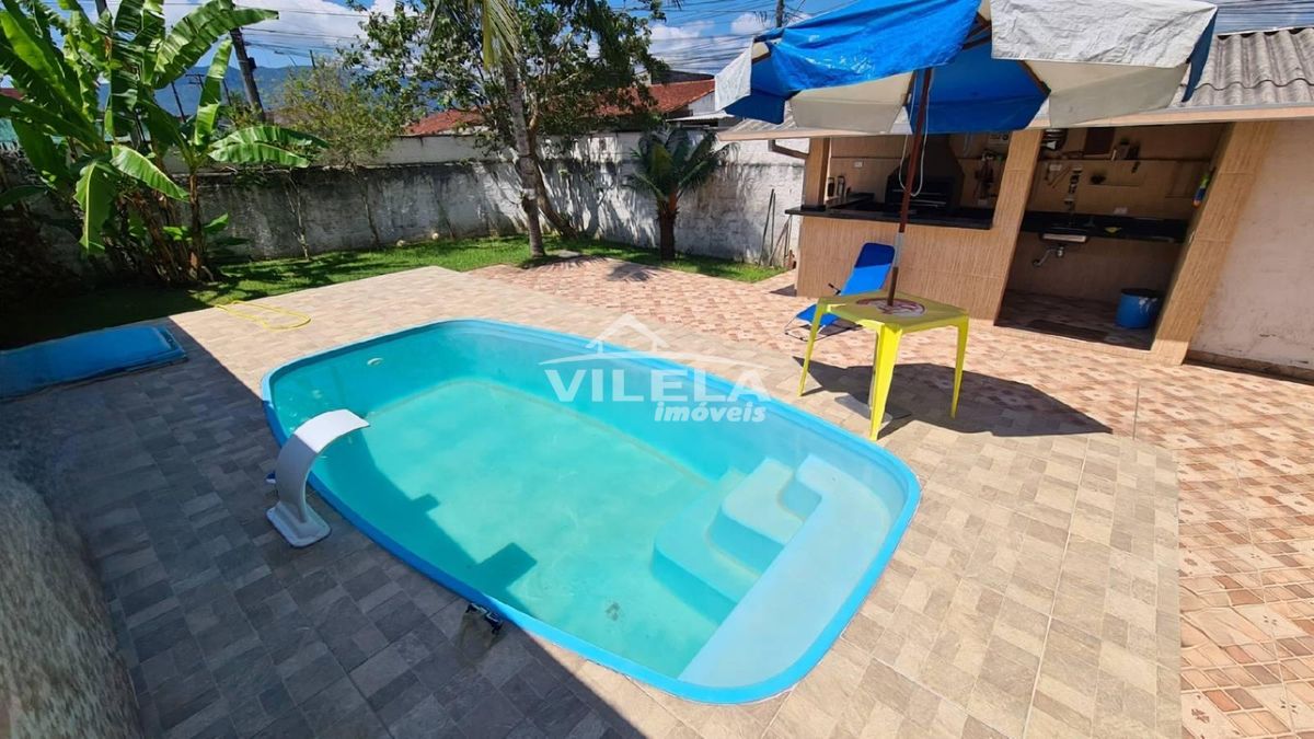 Casa terrea com piscina bairro morro do algodão-caraguatatuba-sp