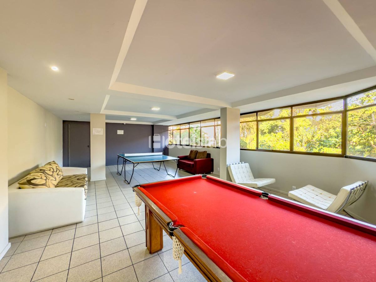 Lindo apartamento com vista lateral para o mar em Canasvieiras