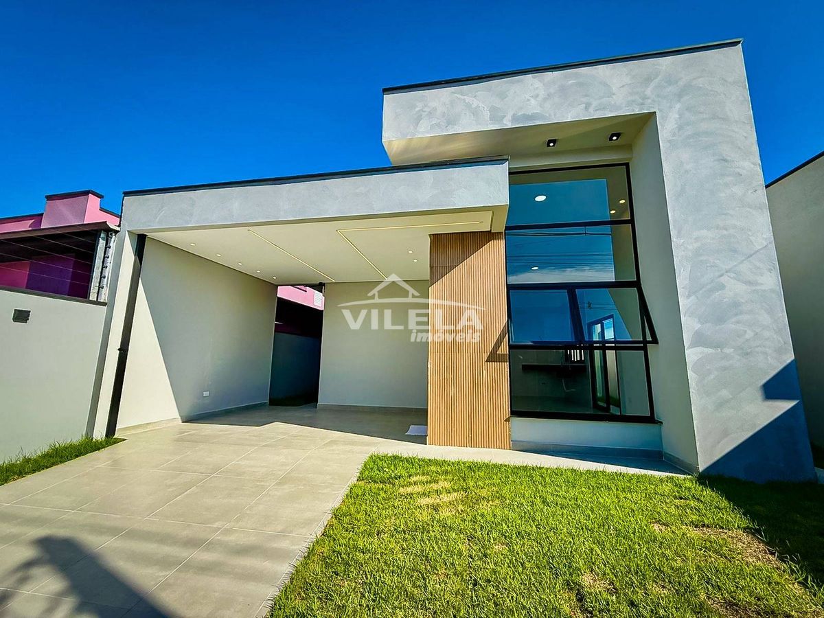 Casa -moderna-pé direito alto golfinho-caraguatatuba-sp