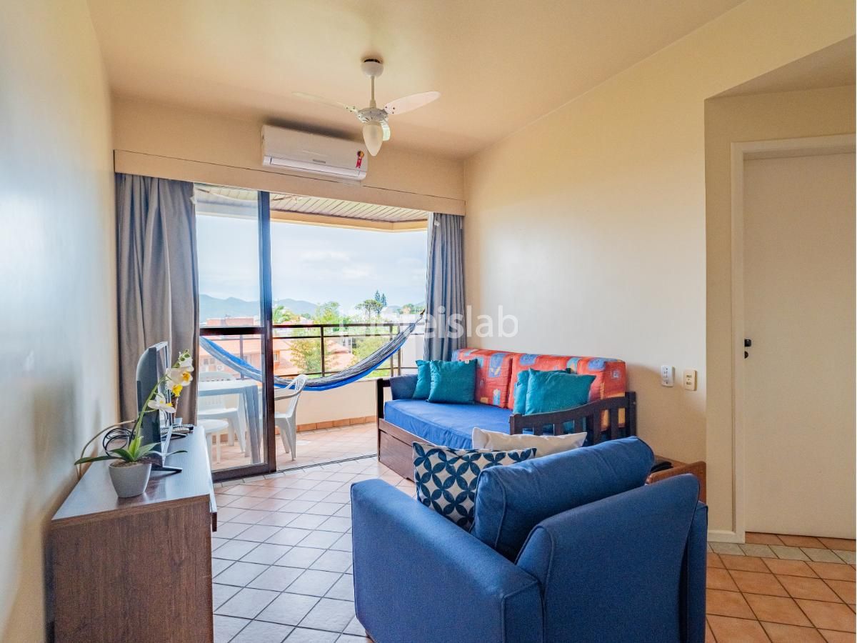 Apartamento de um quarto com vista para o mar
