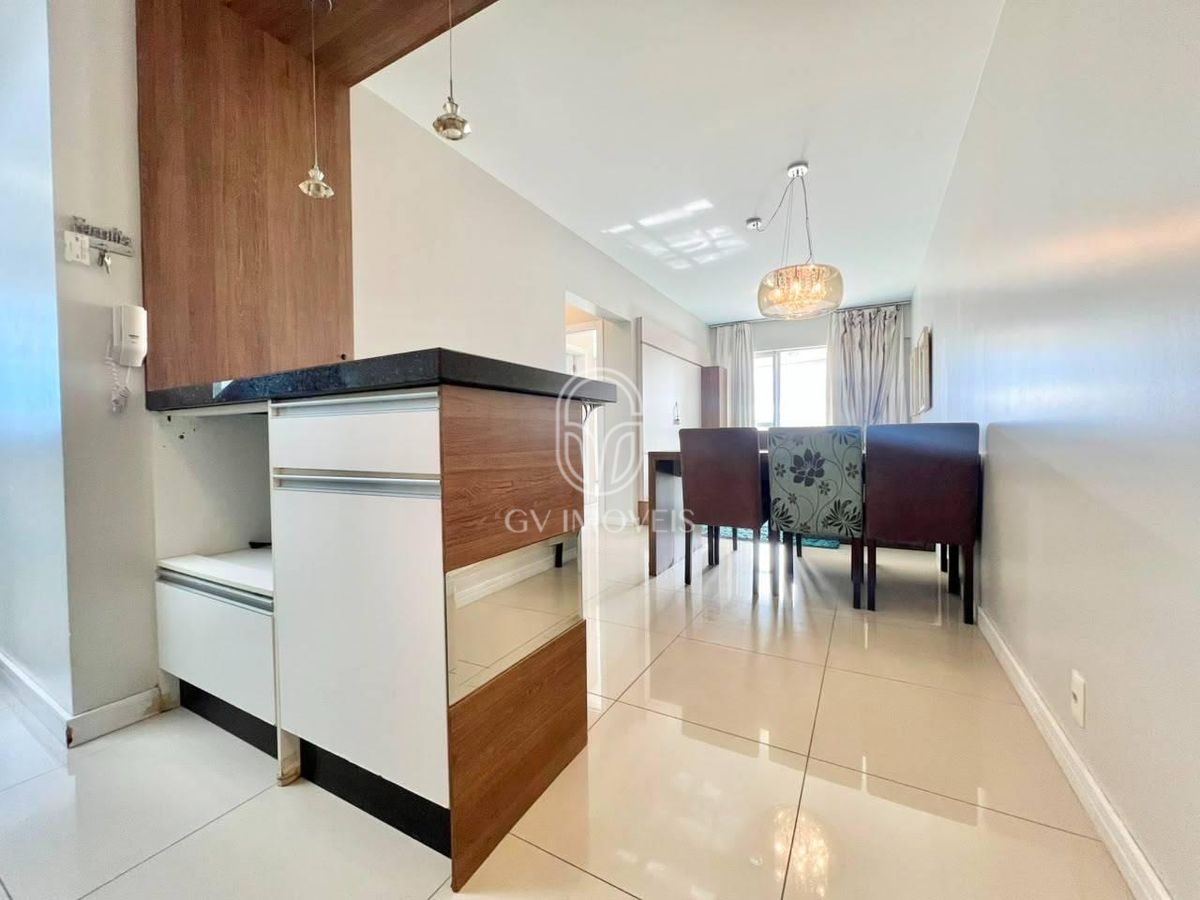 Apartamento semimobiliado para locação, 2 quartos sendo 1 suíte, 1 vaga de garagem, bairro São João, Itajaí-SC - Apartamento em São João, Itajaí - para locação - Gv gestao de imoveis LTDA