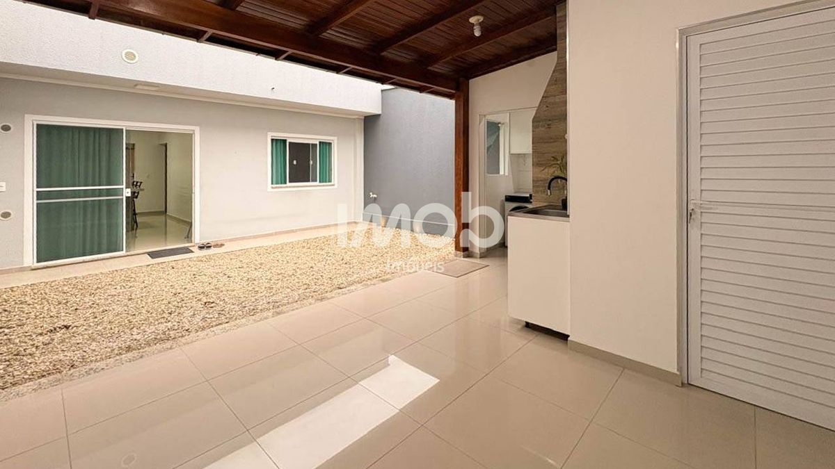 Casa geminada semimobiliada com suíte +1 quarto, são luís