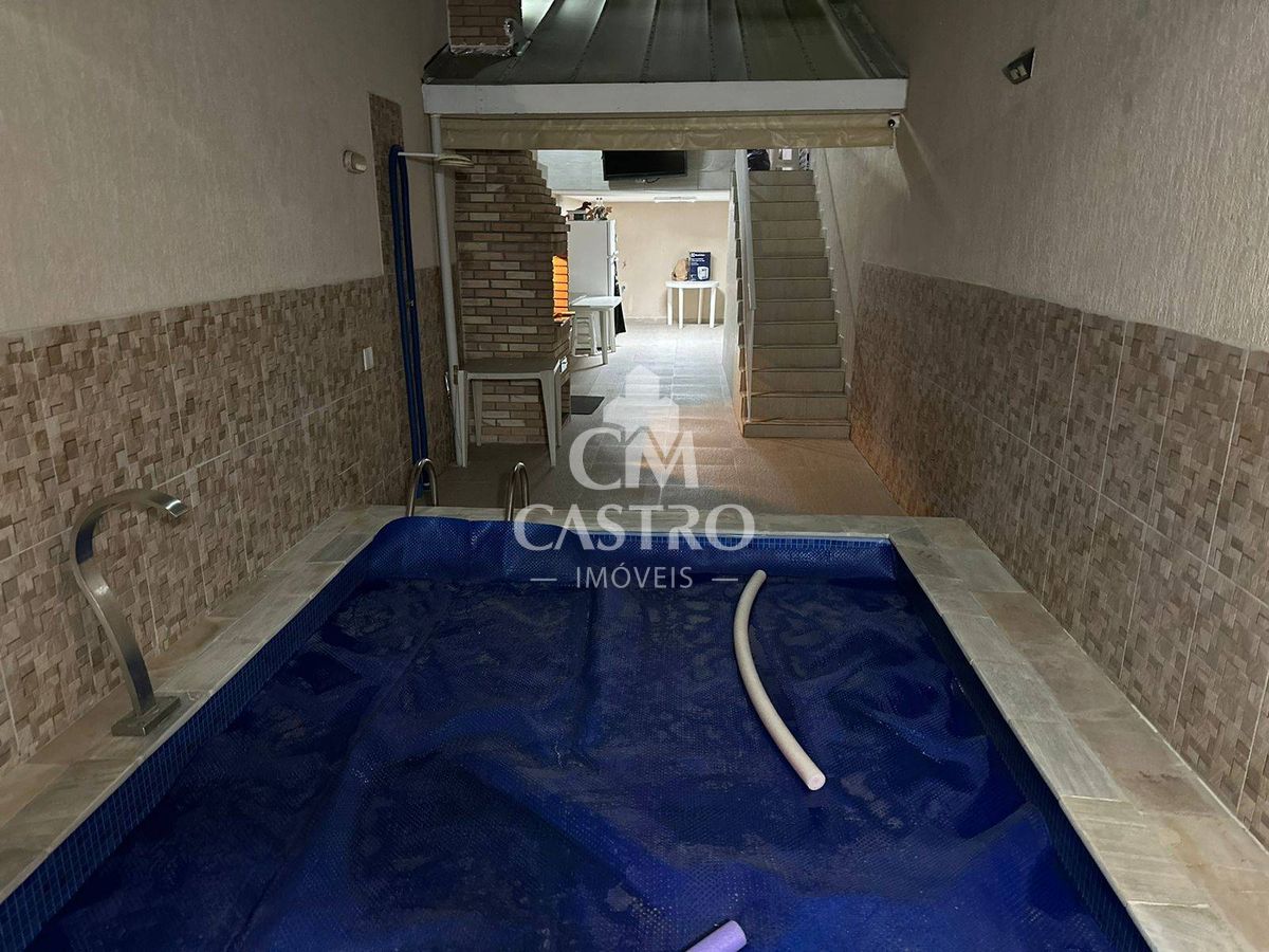 Sobrado 3 Suítes 5 Vagas na Vila Guilhermina, SP - Cozinha Moderna Integrada
