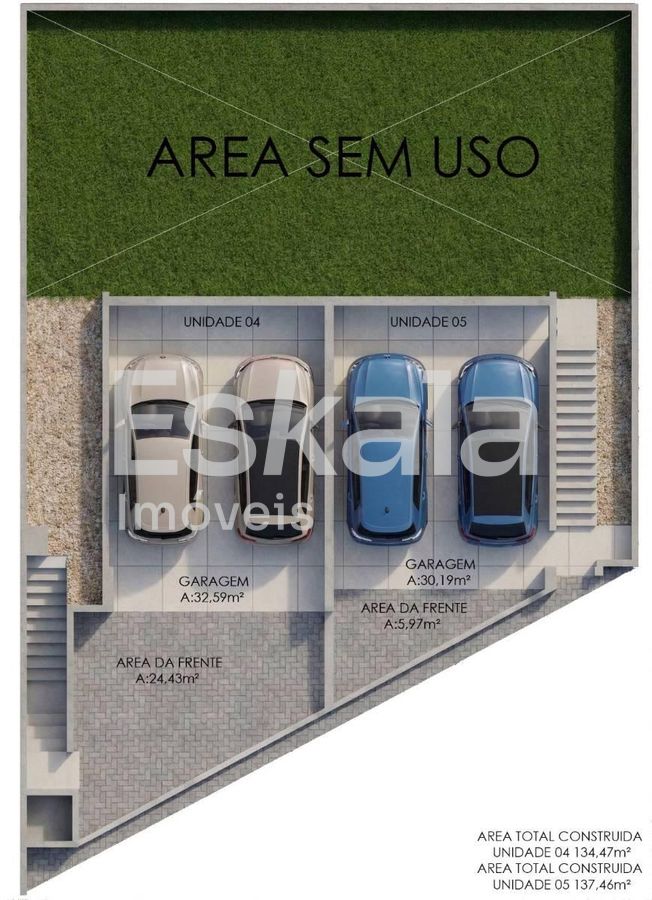 Sobrado, 3 quartos, 135 m² - Foto 2