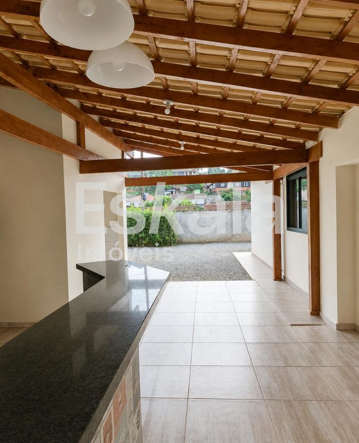 Casa Semimobiliada Com 02 Dormitórios Vila Lenzi - Jaraguá Do Sul