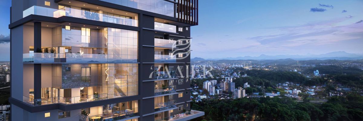 Duplex com 4 quartos, Atiradores - Joinville ONE