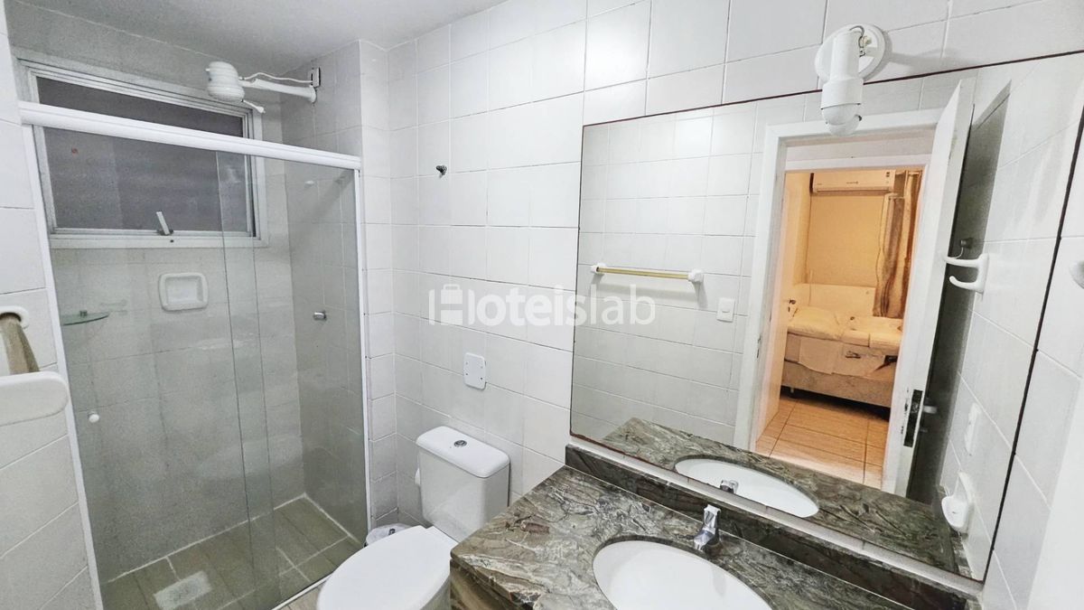 Charmoso apartamento com vista para o mar