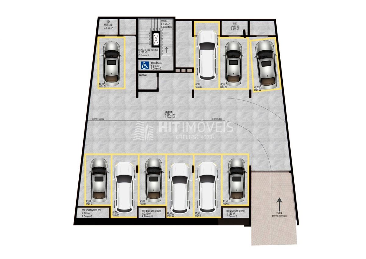Apartamentos - gruta - ituporanga - sc