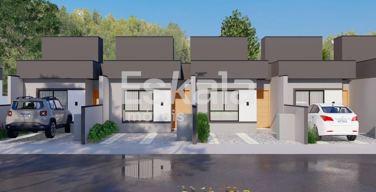 Casa, 2 quartos, 45 m² - Foto 1