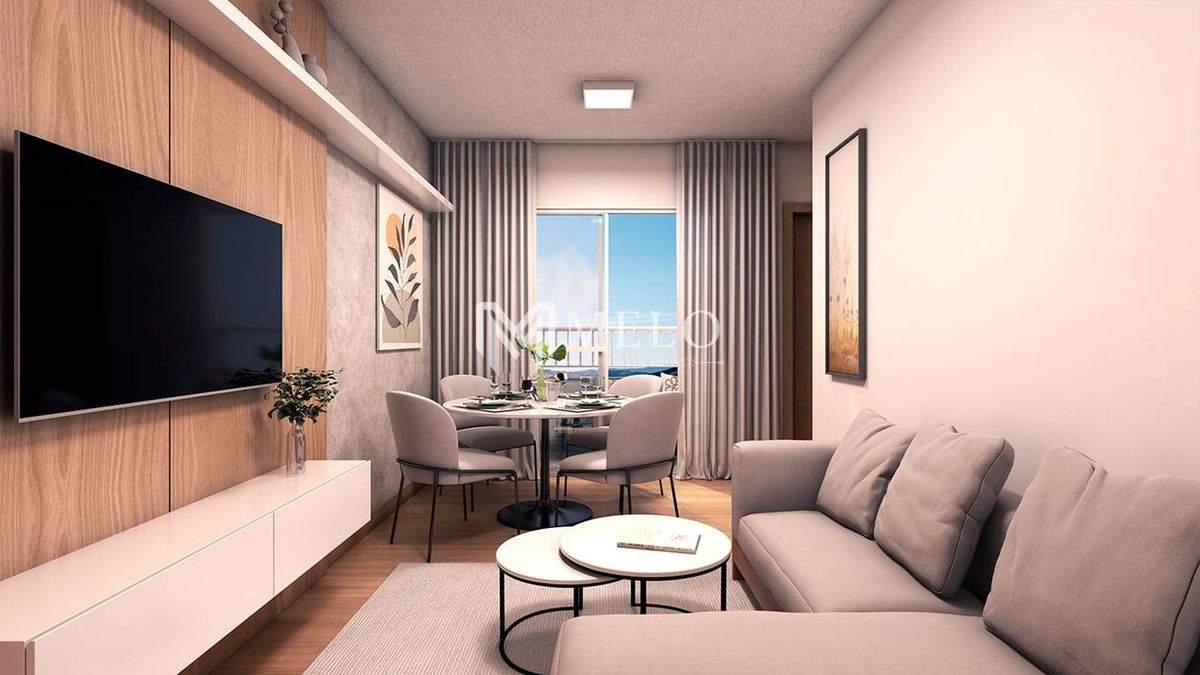 Apartamento, 2 quartos, 44 m² - Foto 3