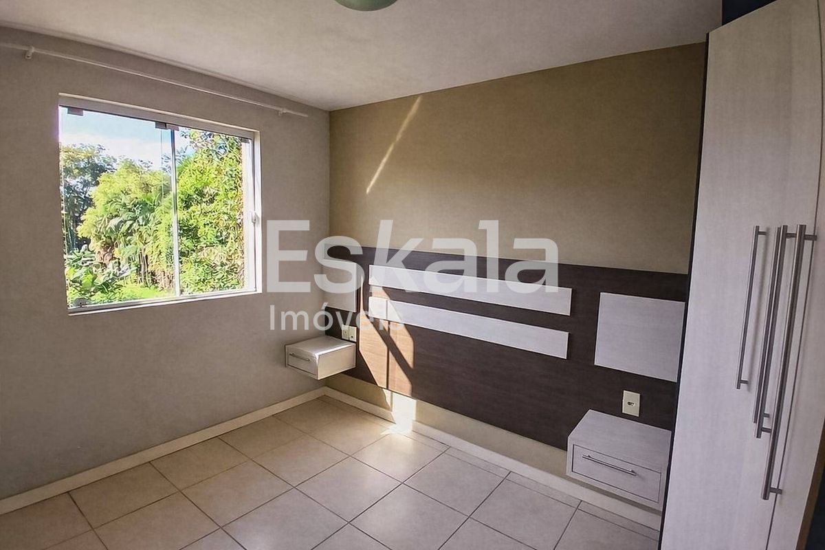 Apartamento Semi Mobiliado Com 02 Quartos São Luís - Jaraguá do Sul