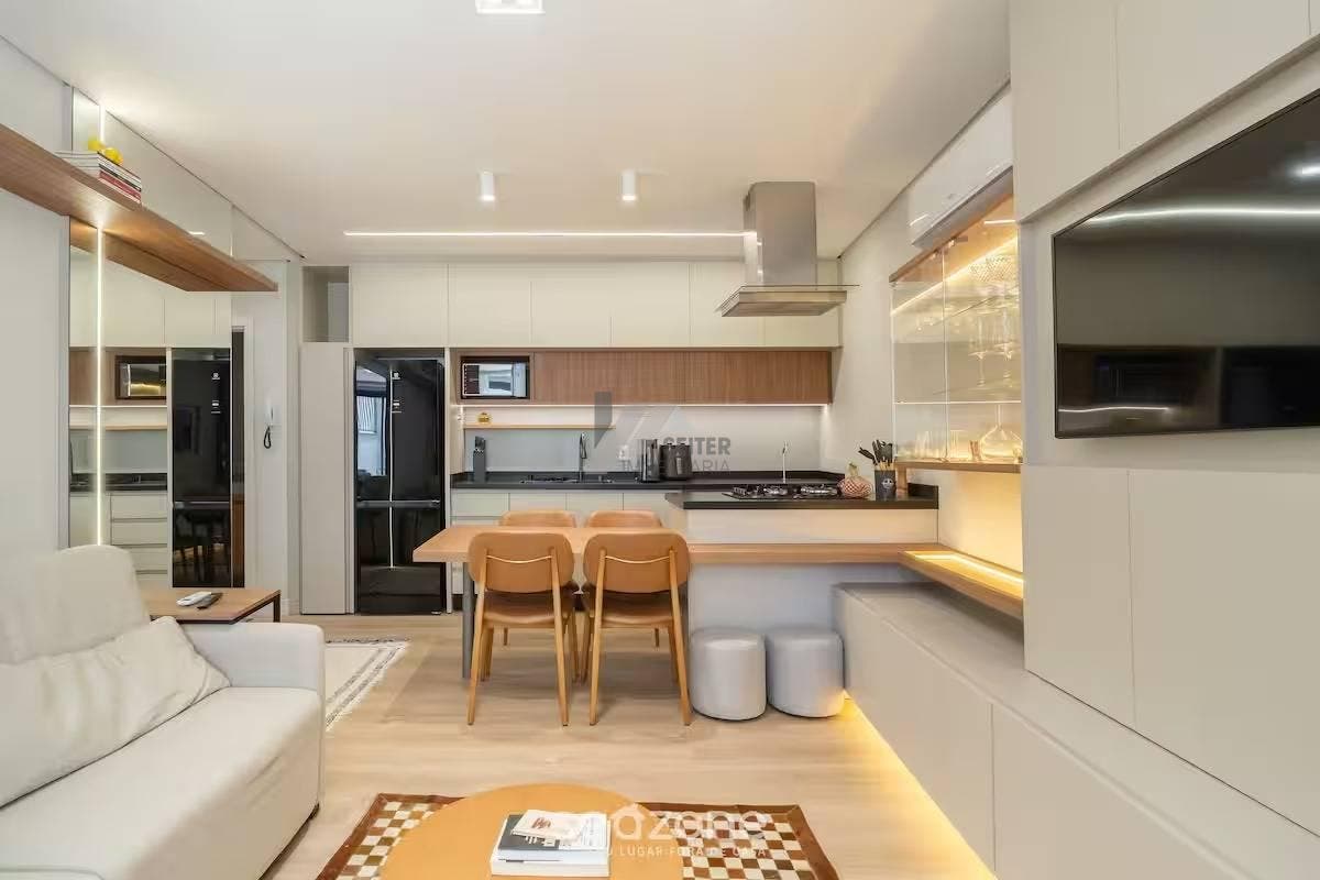 Apartamento com 1 quarto, Centro - Florianópolis
