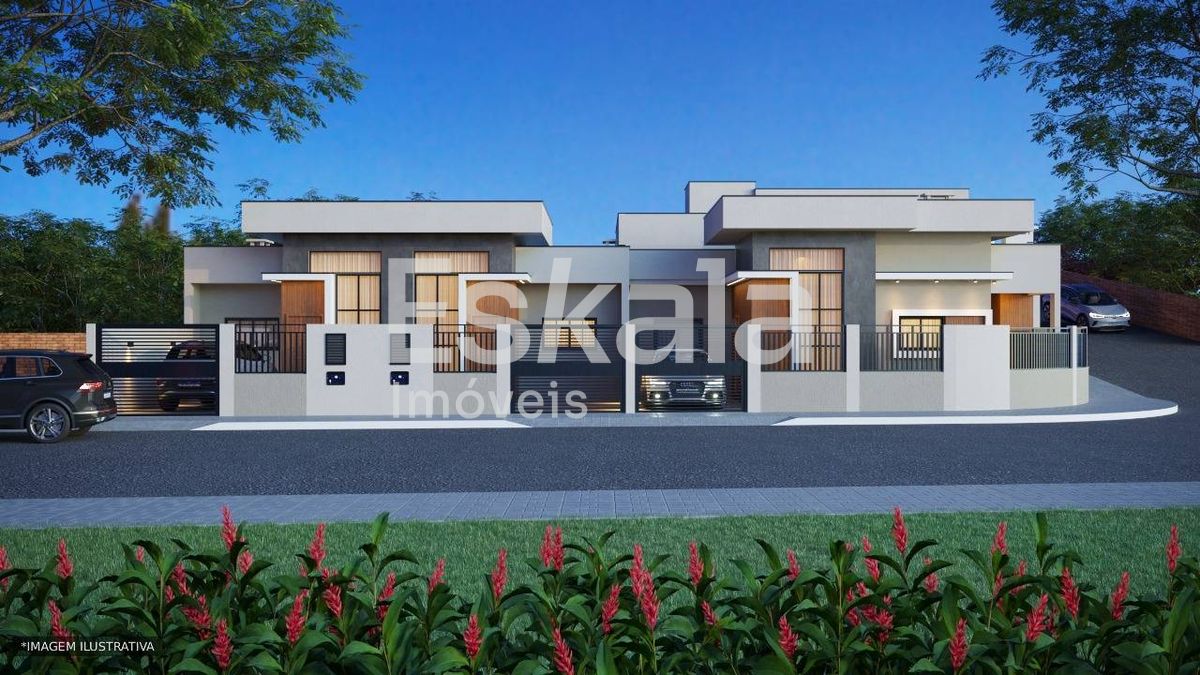 Casa Geminada com 1 Suite + 01 Dormitórios Jaraguá 99 - Jaraguá do Sul