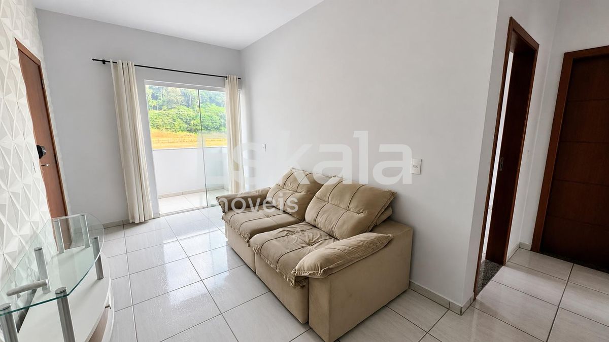 Apartamento Semimobiliado Com 02 Dormitórios Tifa Martins - Jaraguá Do Sul