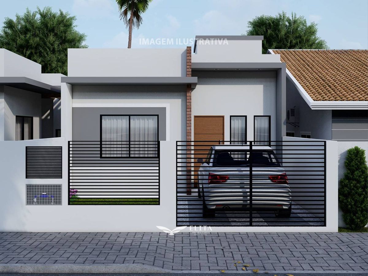 Casa, 2 quartos, 52 m² - Foto 1
