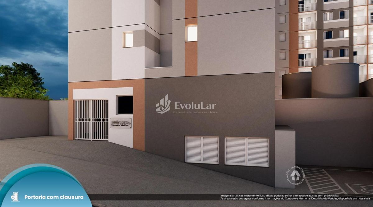Apartamento com 1 quarto, Vila Ema - São Paulo