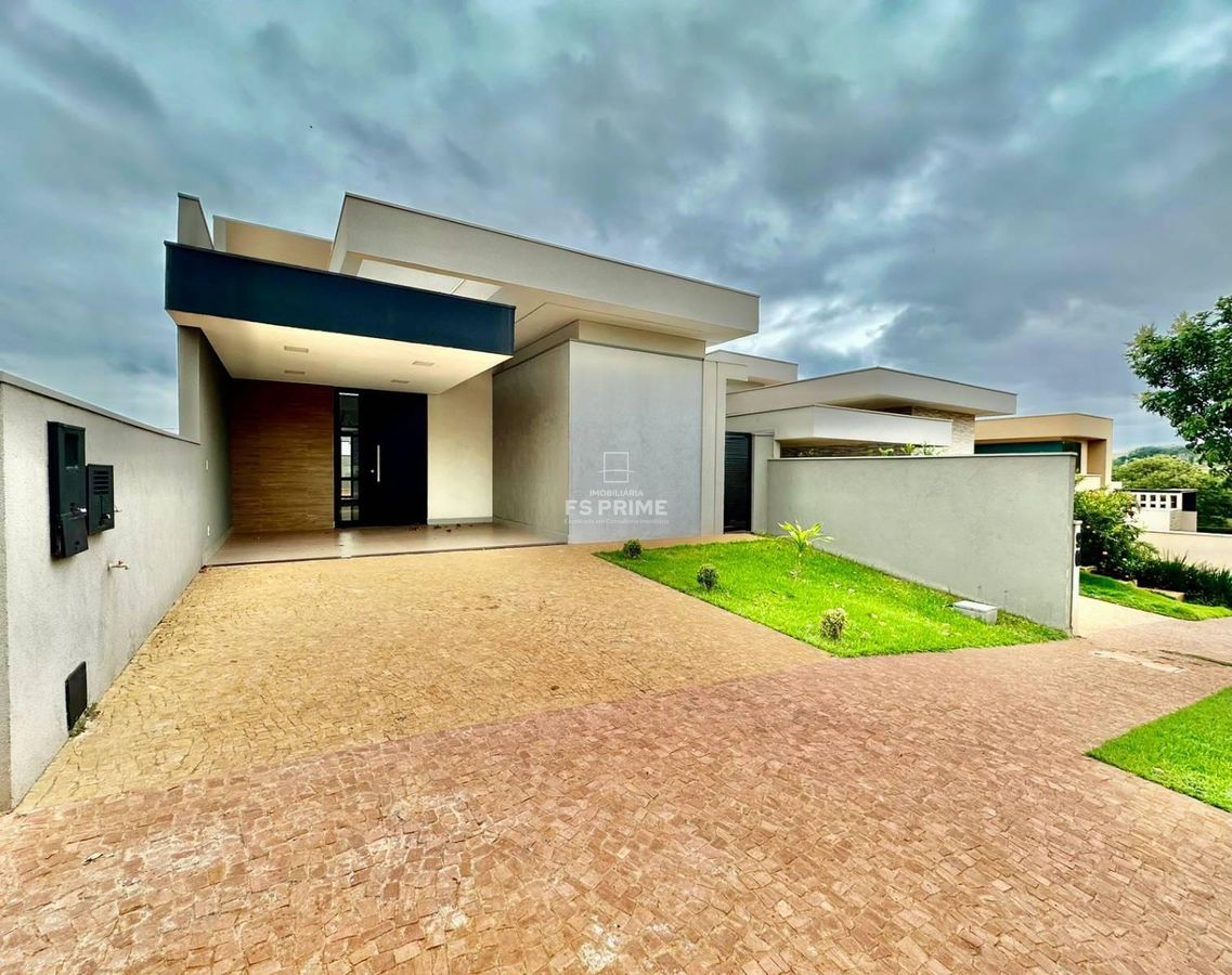 Casa térrea de 151,32 m²com 03 quartos á venda em condomínio-Bonfim Paulista-Ribeirão Preto