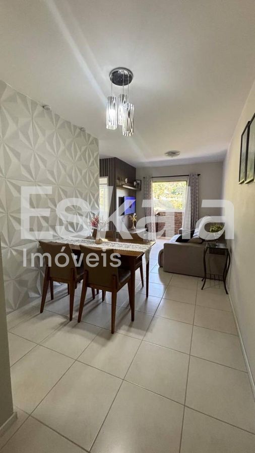 Apartamento semi-mobiliado com 02 quartos barra do rio cerro - jaraguá do sul