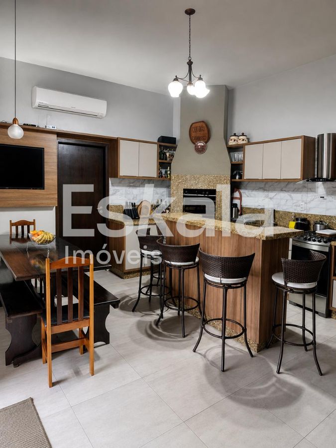 Casa Semimobiliiada Com 01 Suíte + 03 Quartos Três Rios do Sul - Jaraguá do Sul
