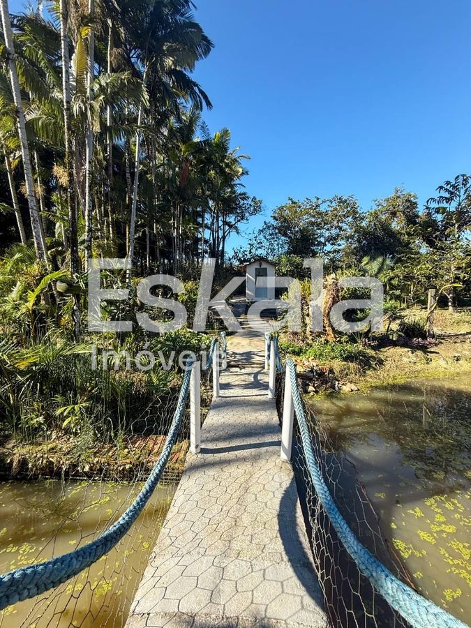 Chácara com 775m² bananal do sul - guaramirim
